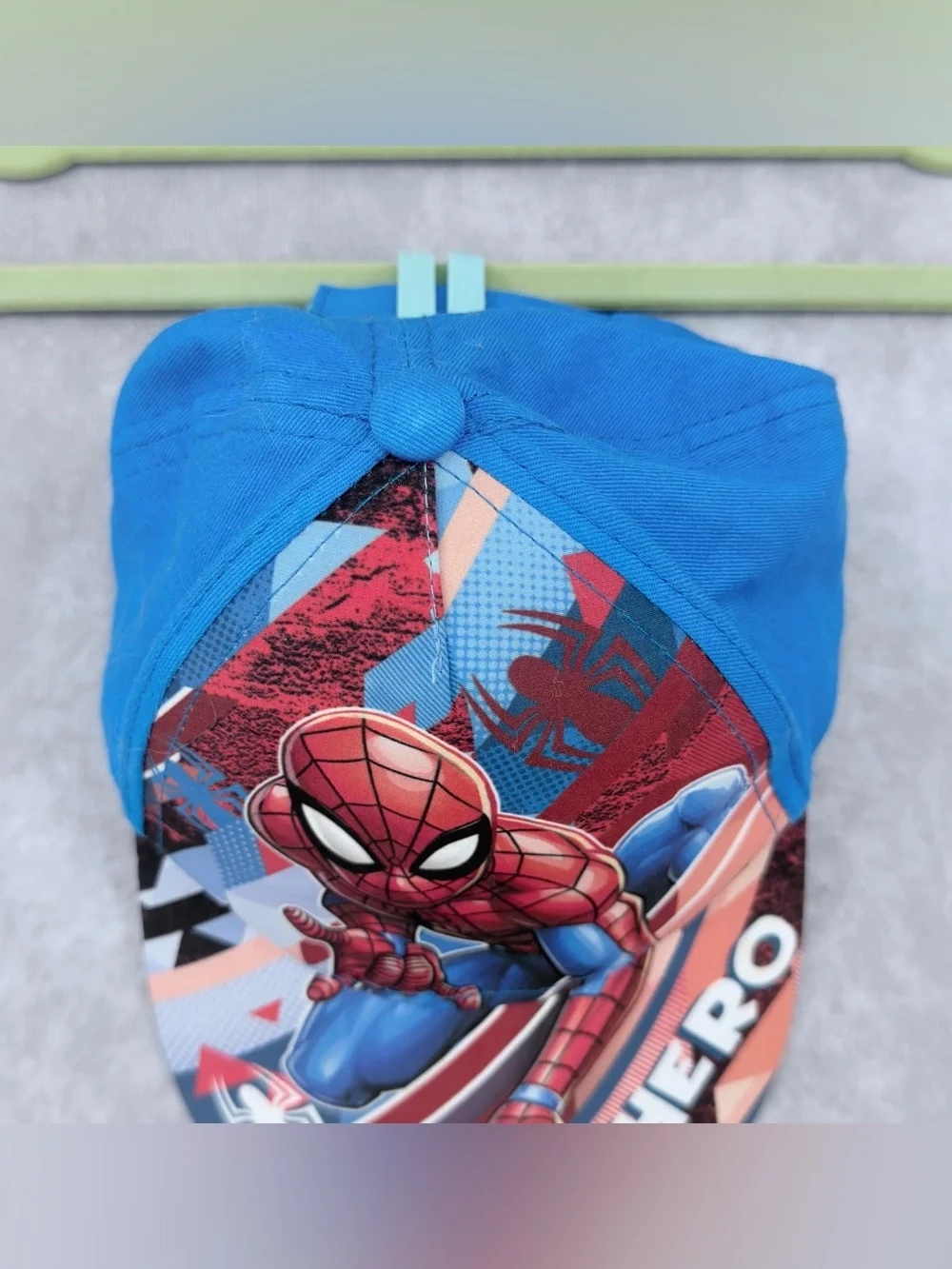 Marvel Spider-Man Blue & Red Kids Baseball Cap